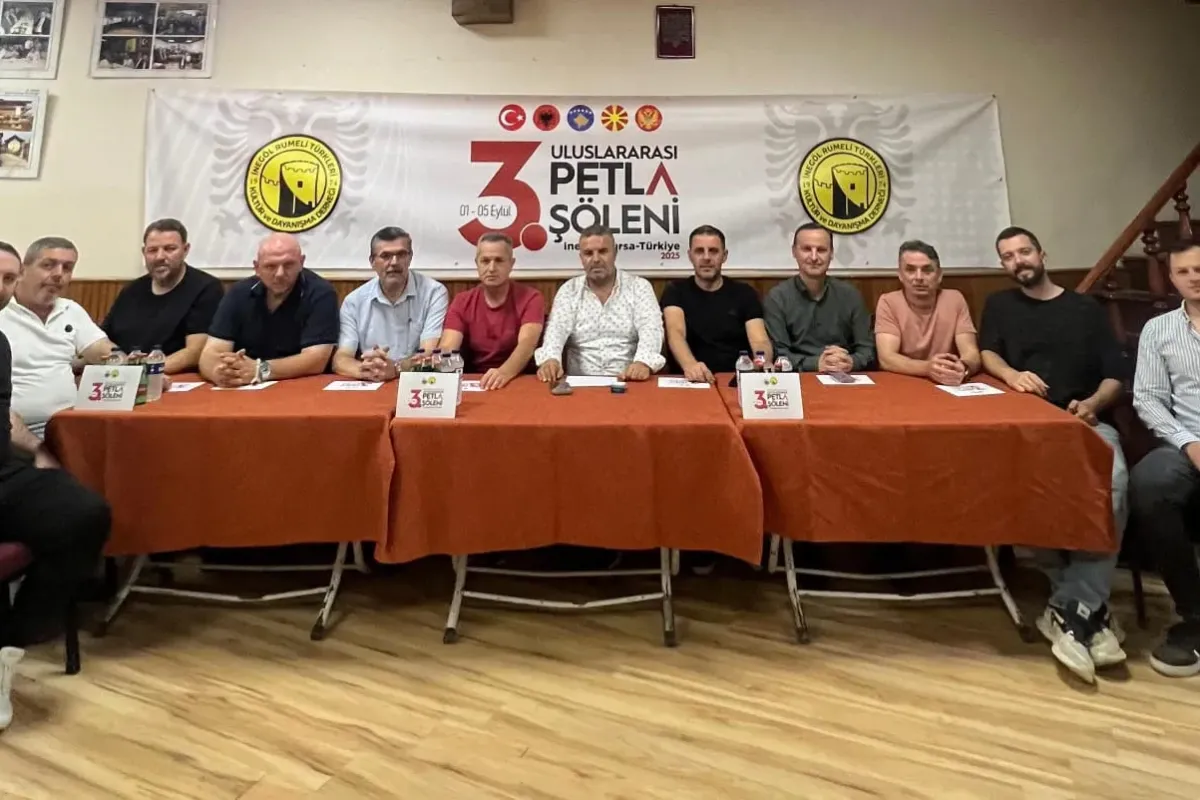 İnegöl'de 3. Uluslararası Petla Şöleni Başlıyor