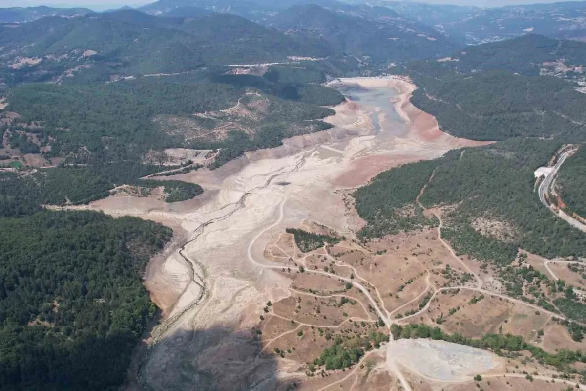 Bursa’da barajların doluluk oranı geçen yıla oranla yüzde 42’lik düşüş yaşadı