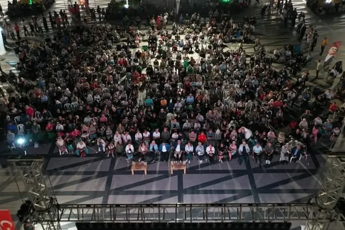 Osmangazi’de sinema geceleri devam ediyor