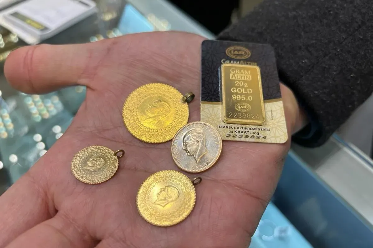 İnegöl altın piyasasında son durum