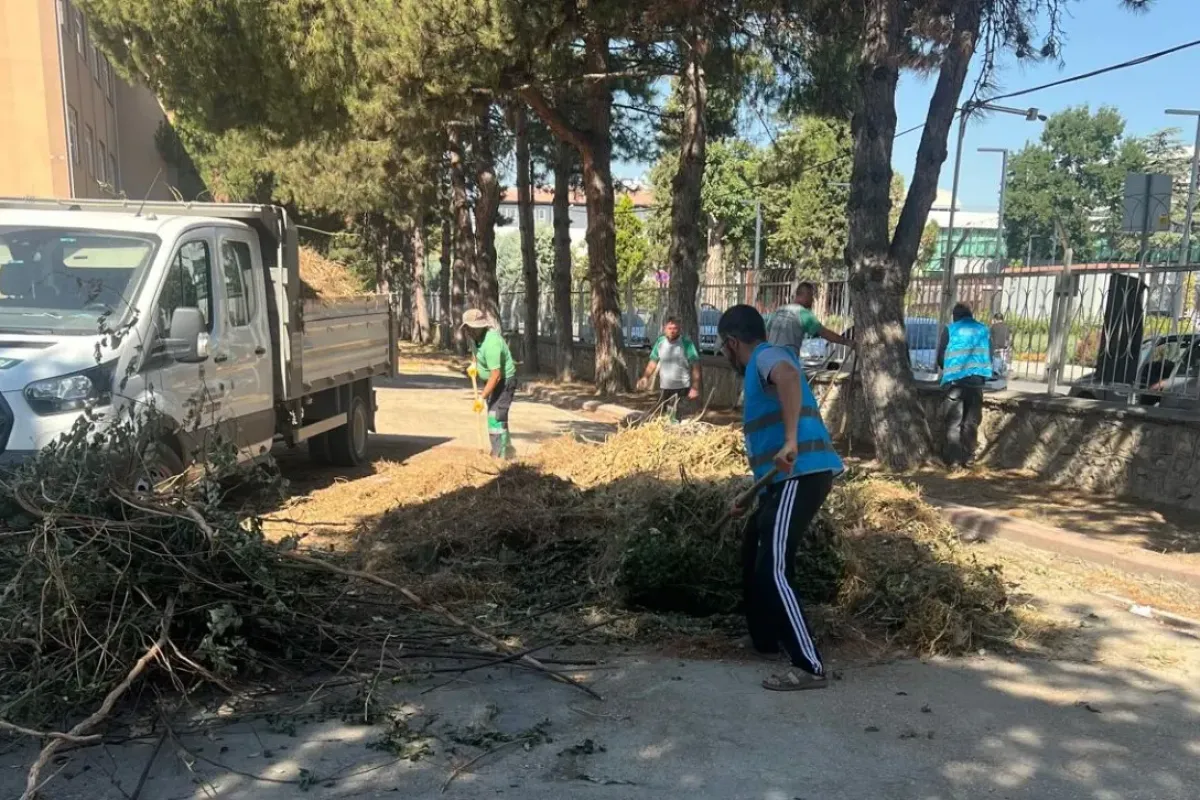İnegöl’de 8 okulda bakım ve onarım çalışmaları tamamlandı