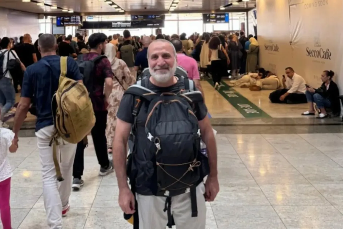 İnegöl’den Fikret Bayram Gazze yolcusu oldu