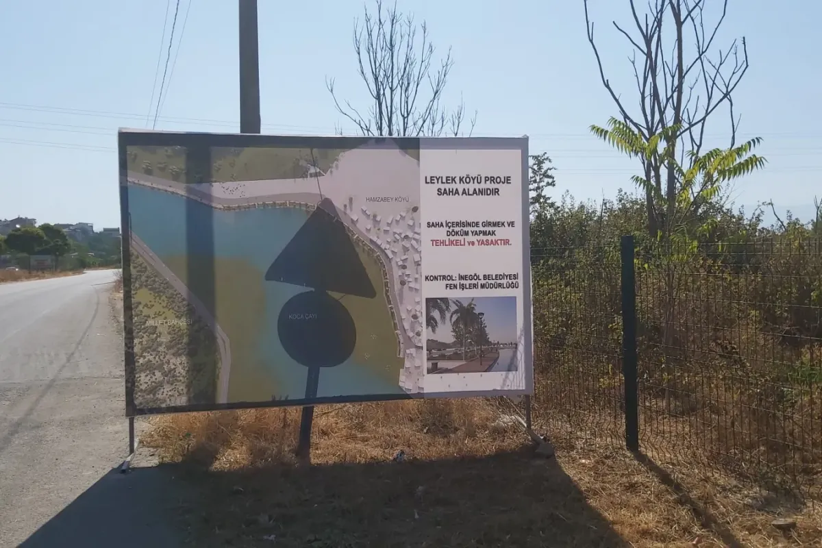 İnegöl’ün Hamzabey Mahallesi Türkiye’nin ikinci leylek köyü oluyor