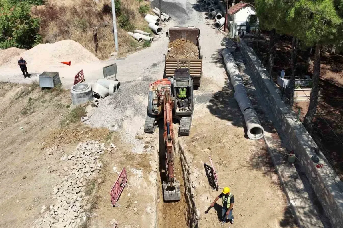 Büyükşehir belediyesinden Gemlik’e altyapısı yatırımı
