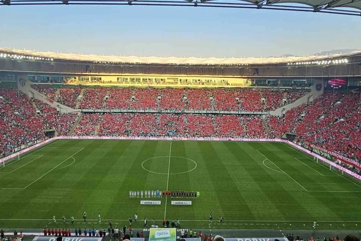Bursaspor evinde kazandı