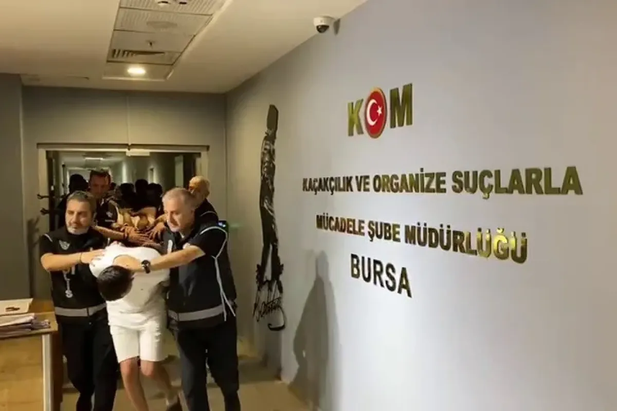 İnterpol tarafından aranan ‘Golani’ çetesine operasyon : 11 şüpheli yakalandı