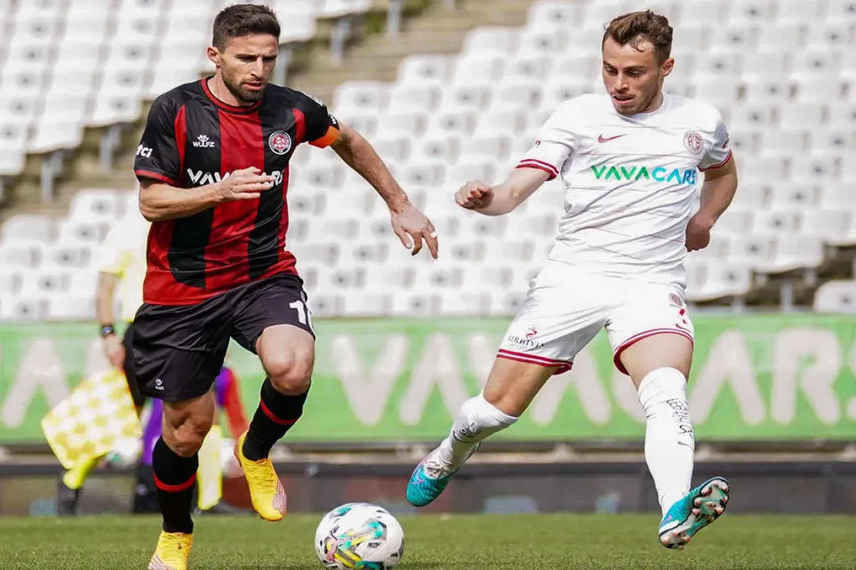 Antalyaspor-Fatih Karagümrük maçı ne zaman, saat kaçta ve hangi kanalda?