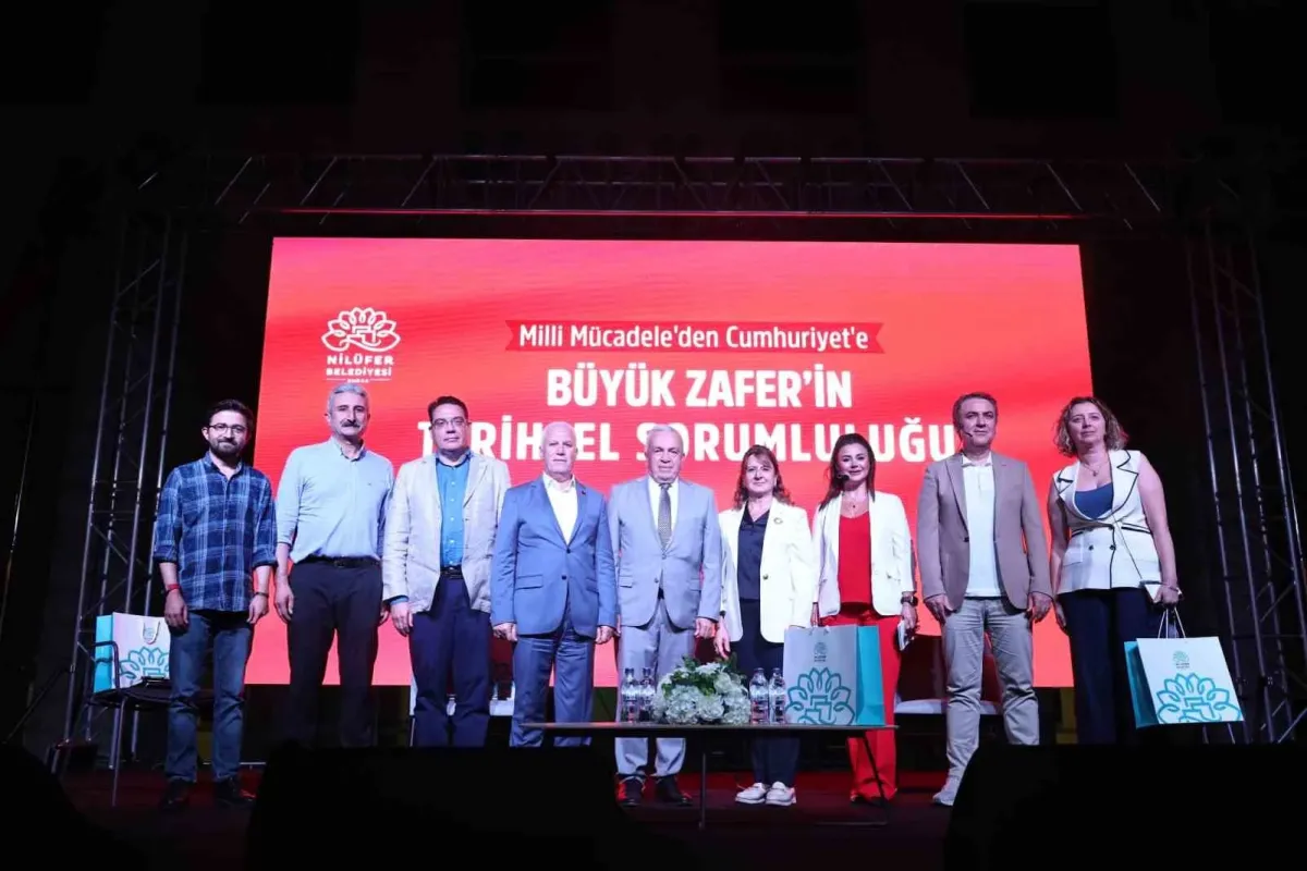 Nilüfer’de 30 Ağustos’a özel söyleşi