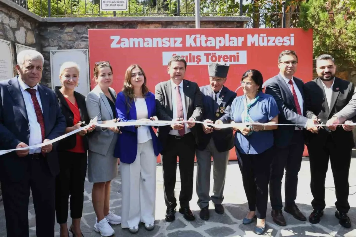 Zamansız Kitaplar Müzesi kapılarını açtı