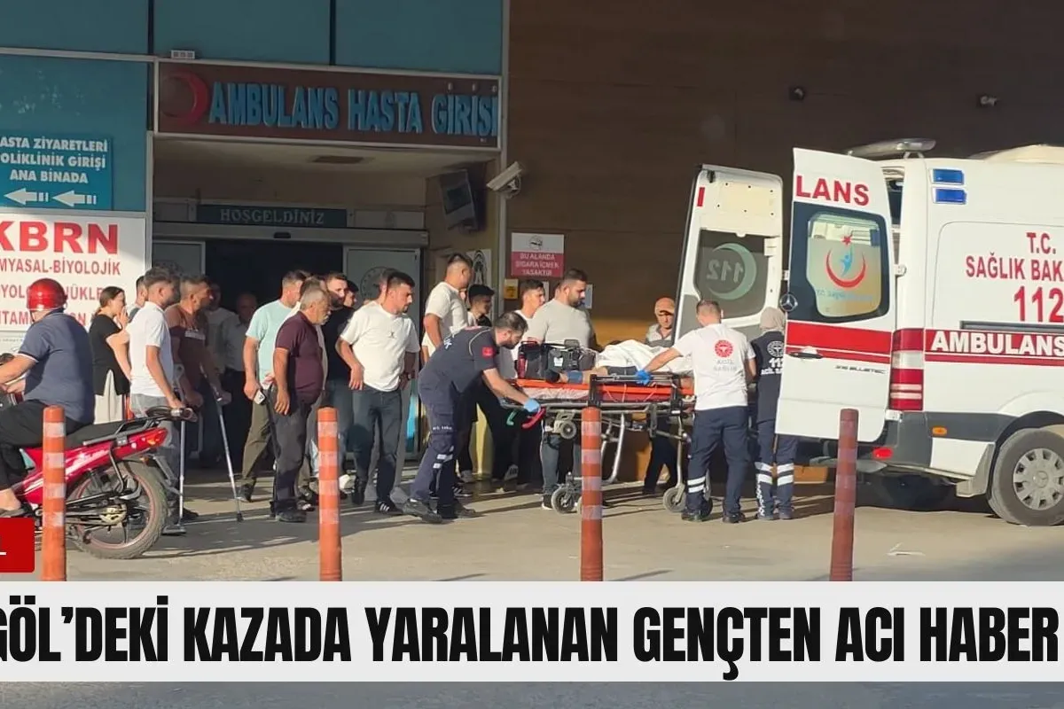 İnegöl’deki kazadan acı haber!