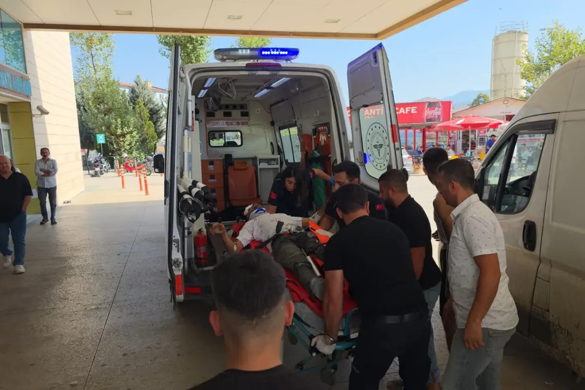 İnegöl'de feci olayda ağır yaralandı!