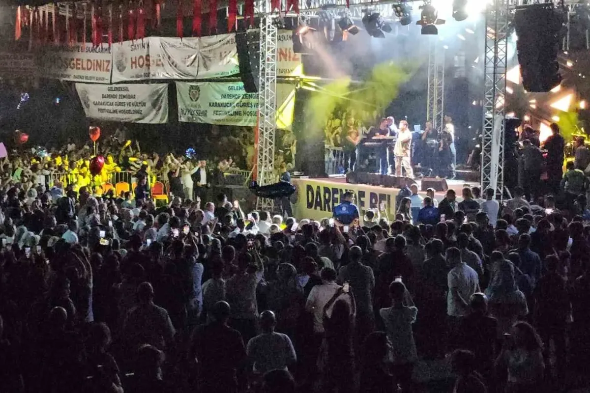 Malatya’da Sinan Akçıl izdihamı