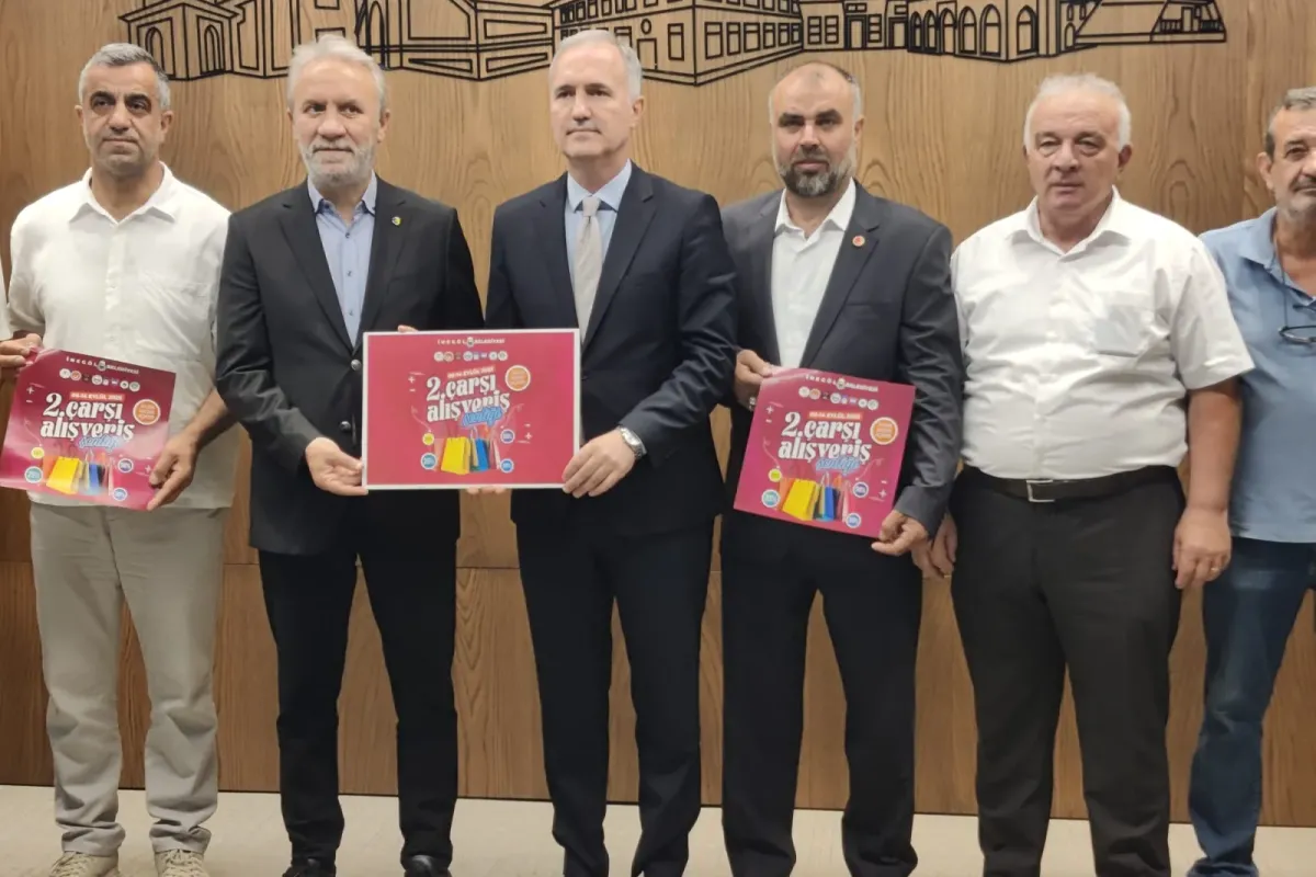 İnegöl’de Çarşı Alışveriş Şenliği Başlıyor: %50’ye Varan İndirimler