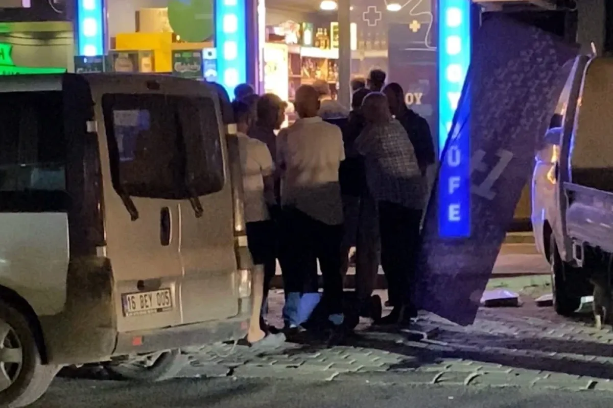 Bursa’da silahlı saldırı: İşletme sahibi yaralandı