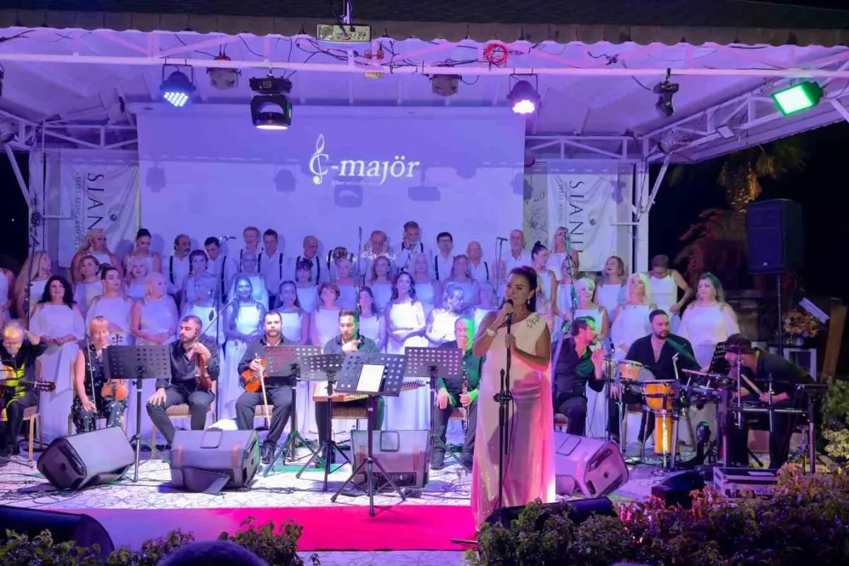 C-majör’den Bodrum’da anlamlı konser