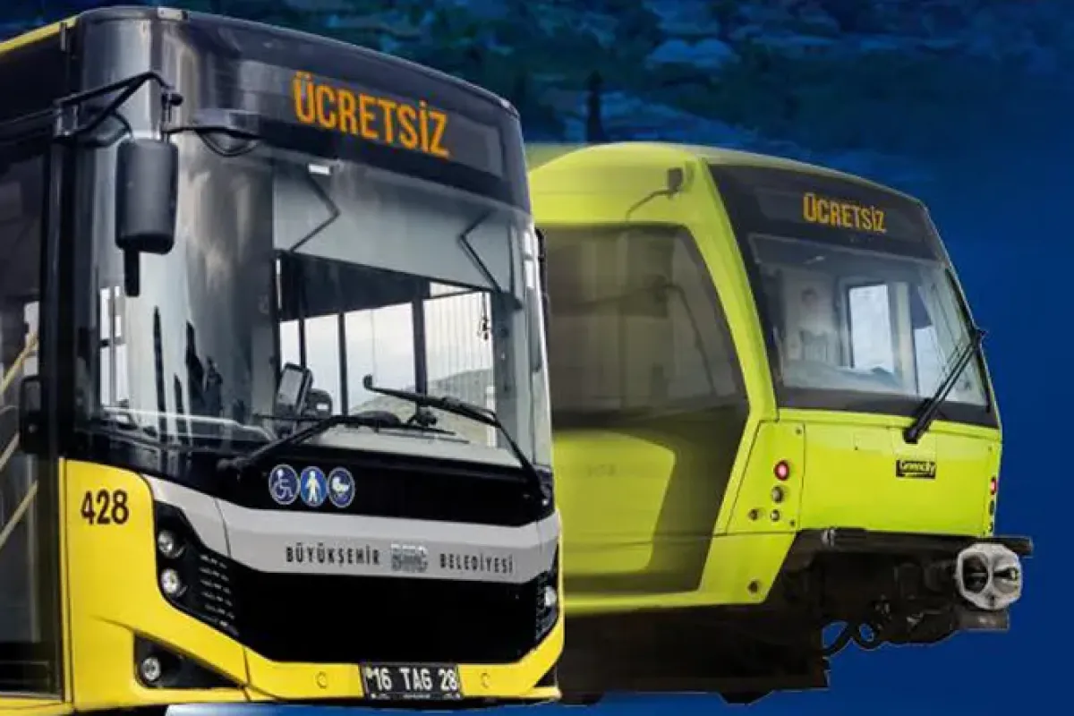 Büyükşehir’den annelere ücretsiz ulaşım desteği