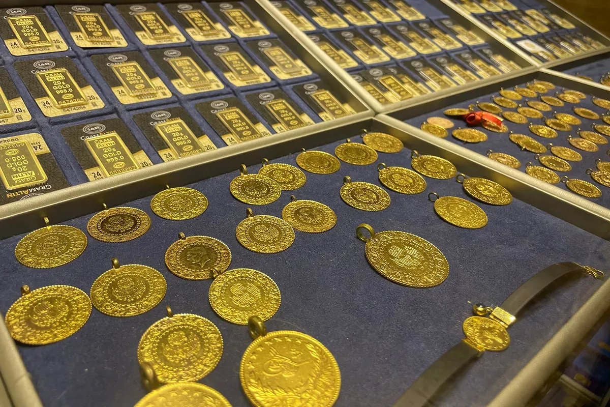 Gram altından rekor üstüne rekor!