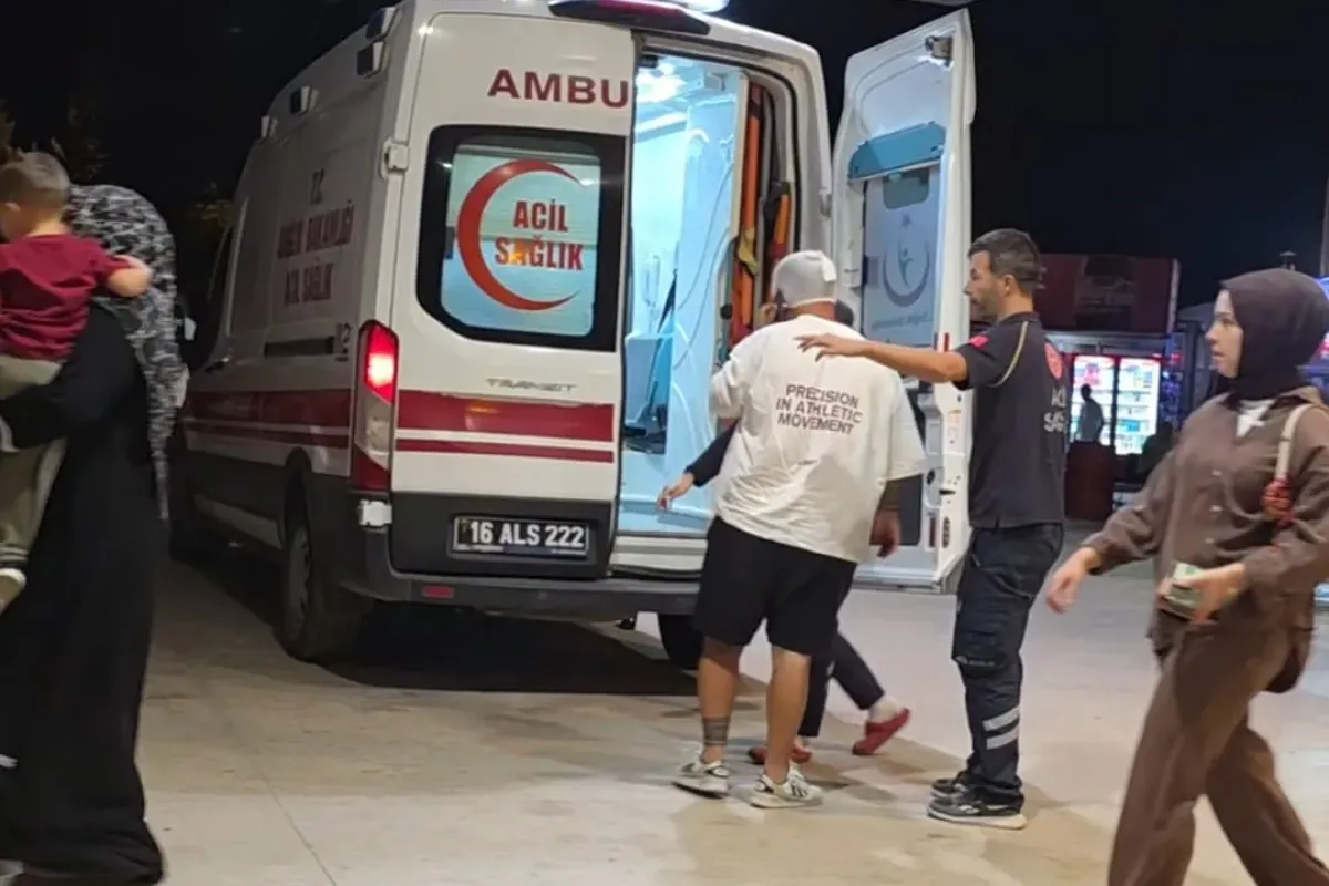 İnegöl'de İnşaatta Kavga: Bir Kişi Yaralandı