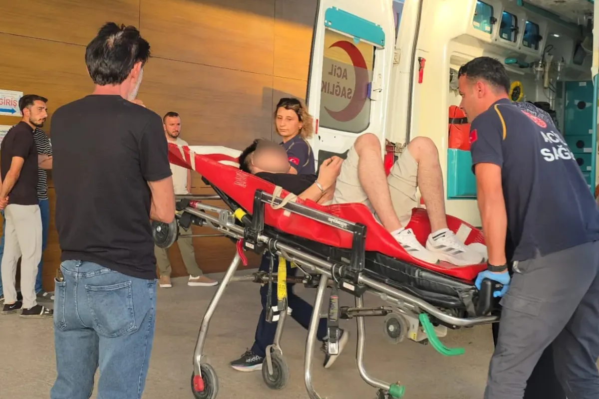İnegöl'de asansör faciası kıl payı atlatıldı