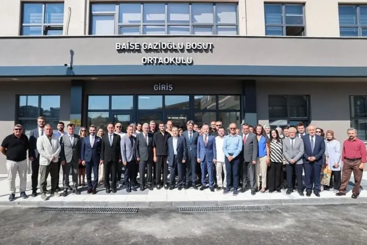 Vali Erol Ayyıldız’dan inşaatı tamamlanan Bosut Ortaokulu’na Ziyaret