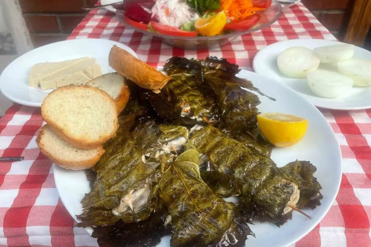 Sardalyada "üzüm zamanı"