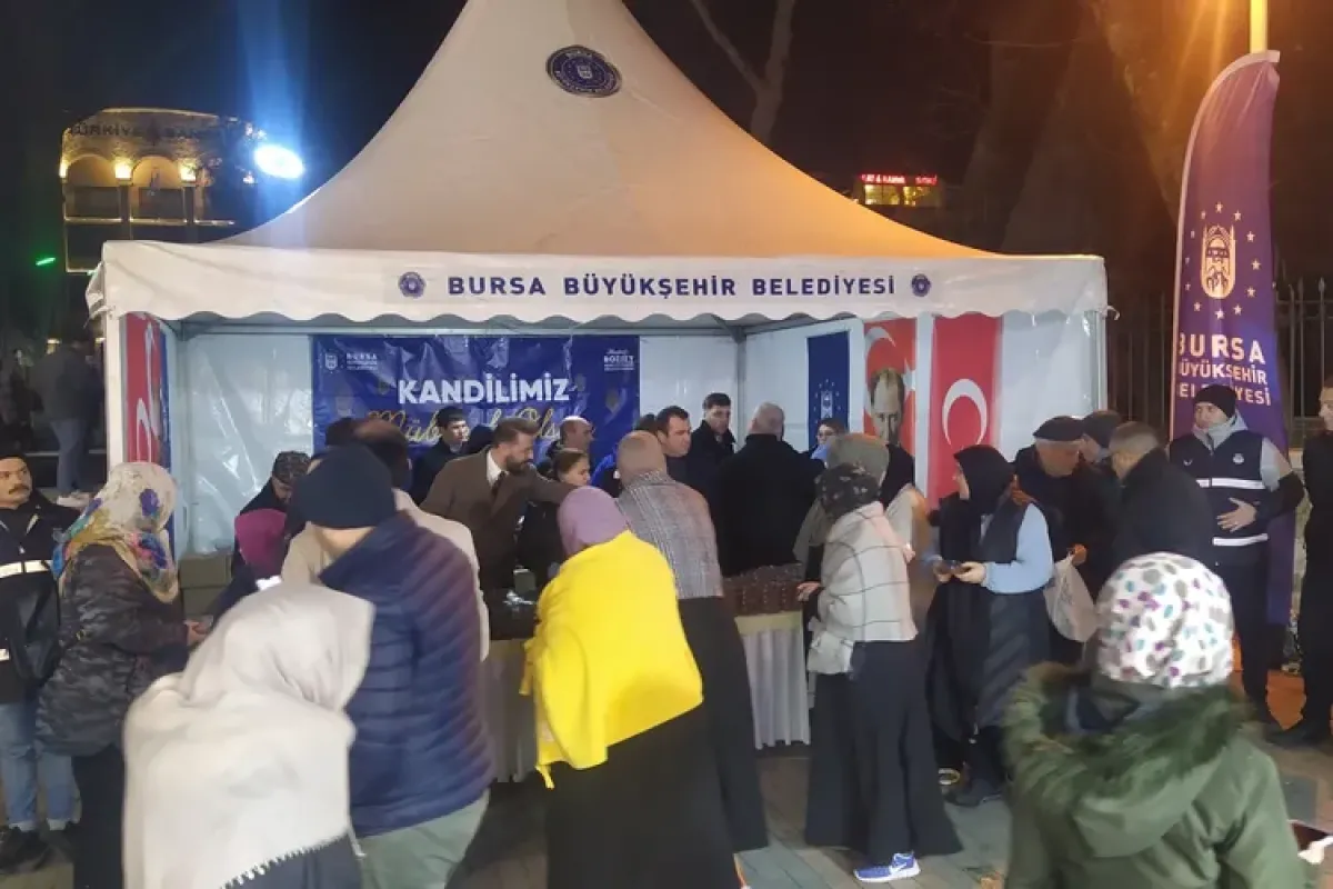 Büyükşehir Belediyesi Kandil Tatlısı Dağıtacak