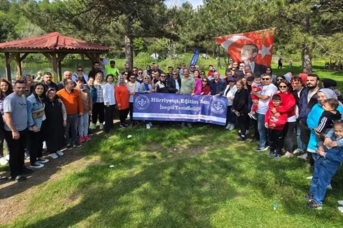 Hürriyetçi Eğitim-Sen İnegöl Temsilciliği Piknikte Buluşuyor