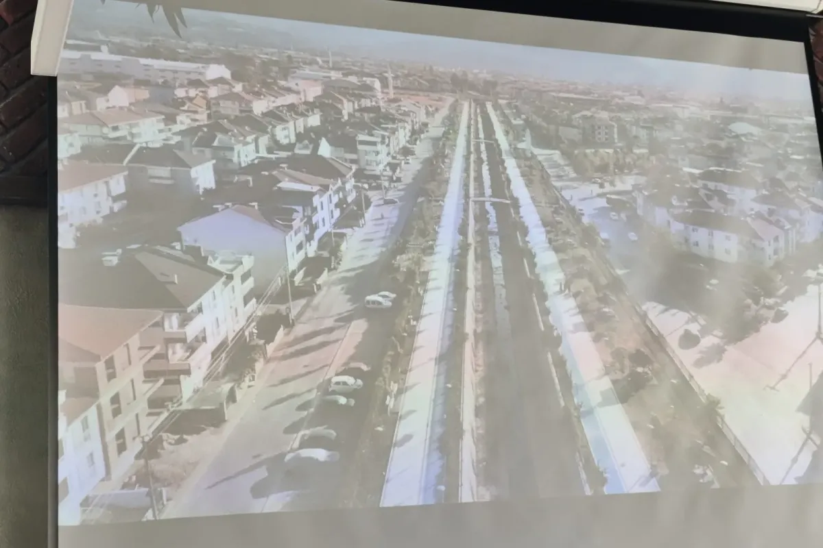 İnegöl'de kanal İnegöl'ün ikinci etabı başlıyor