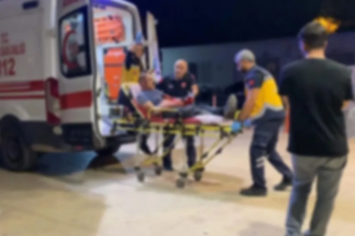 İnegöl’de taciz iddiası kanlı bitti!