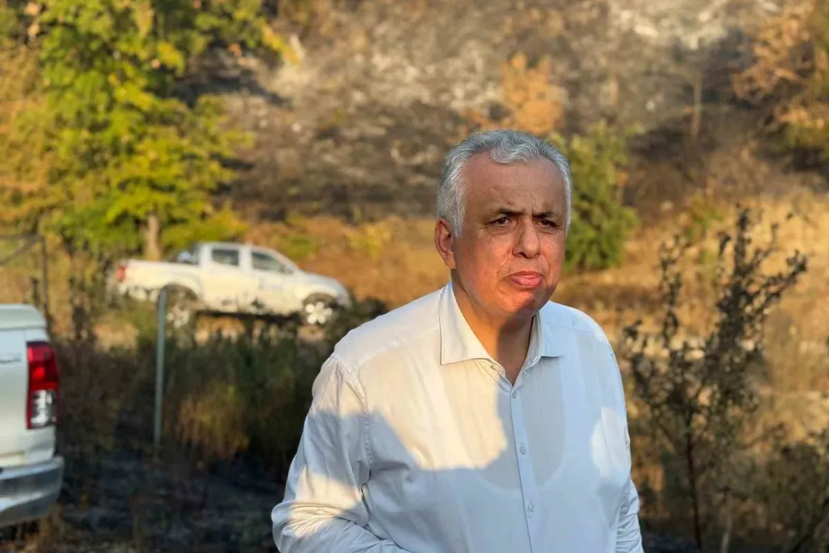Düzce Vali Vekili Cinbir: "Orman yangını kontrol altına alınmak üzere"