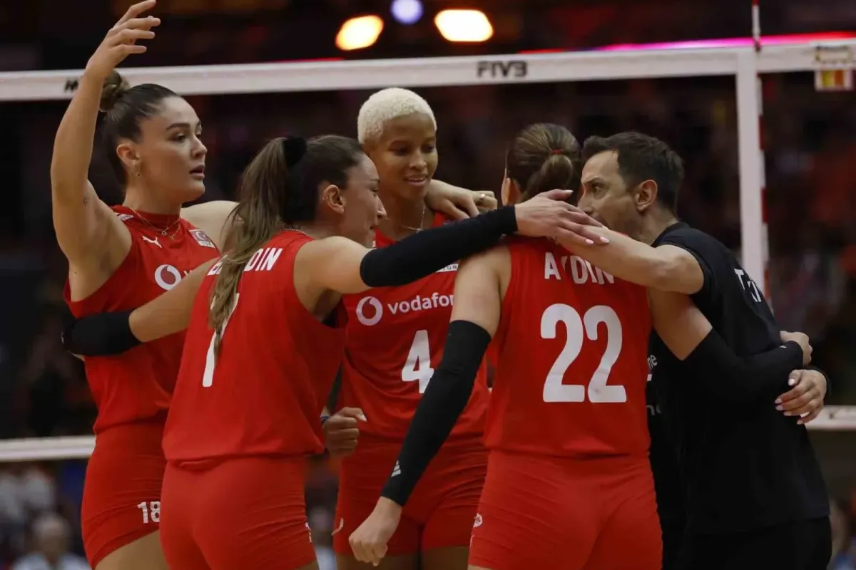 Filenin Sultanları yarı finalde! ABD’yi 3-1 mağlup ettik