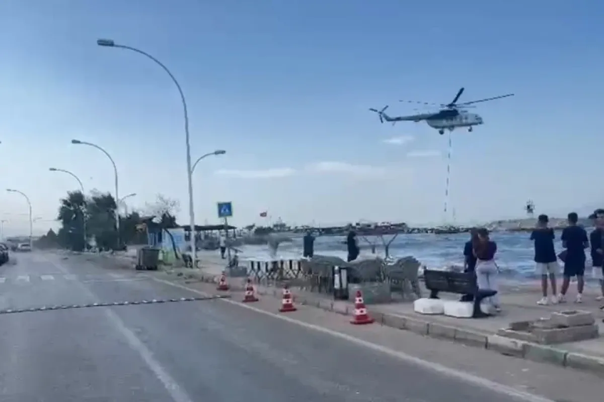Devletin tüm kurumları Bursa yangını için seferber oldu