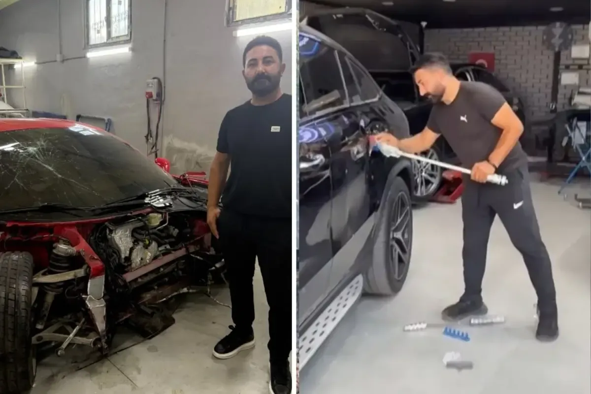 Ferrari'yi perte çıkaran ustadan yeni vukuat!