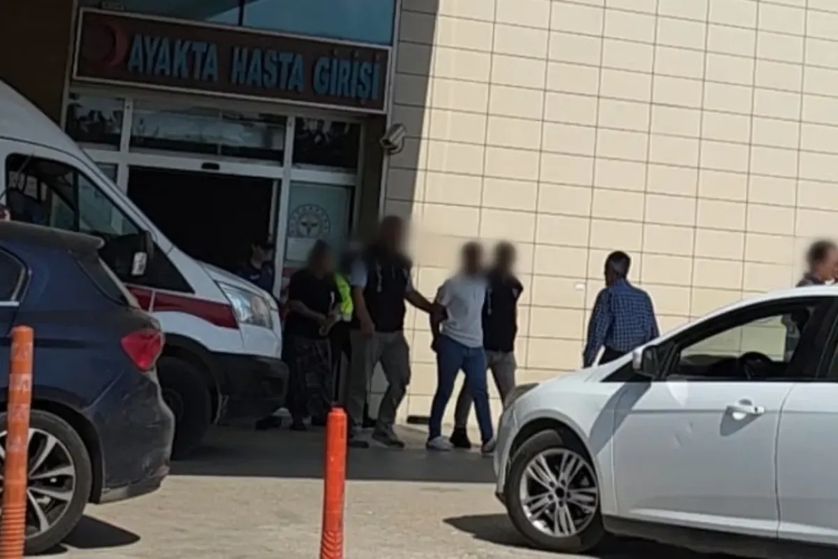 İnegöl'de dev operasyon 3'ü  çocuk 7 kişi tutuklandı