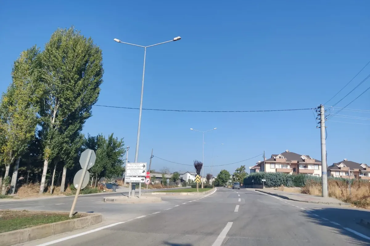 İnegöllüler dikkat! Kazaların kavşağı kapanıyor