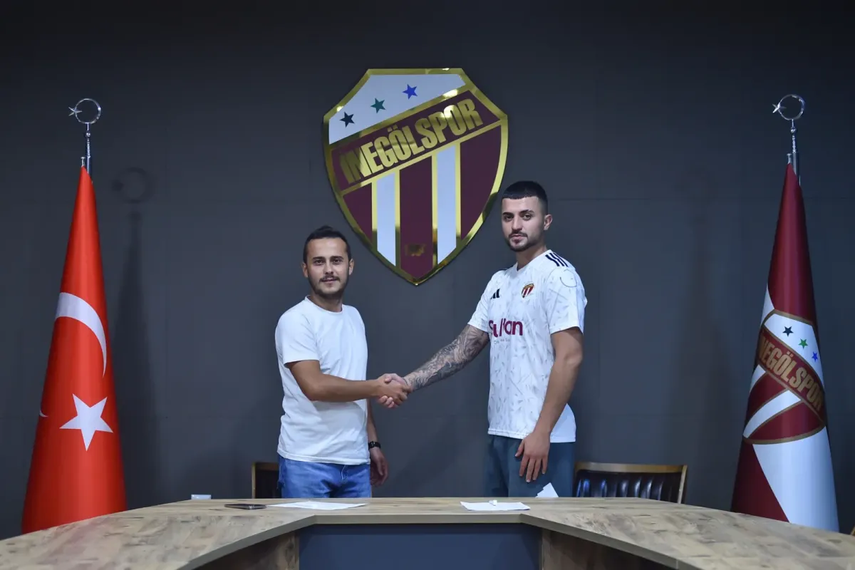 İnegölspor, Ozan Can Dursun ile Anlaşma Sağladı