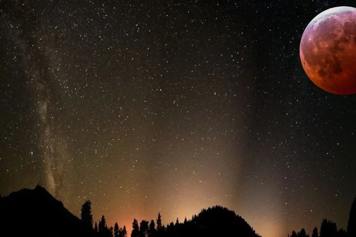 İnegöl’de Kanlı Ay tutulması: Gökyüzü meraklıları parka akın edecek