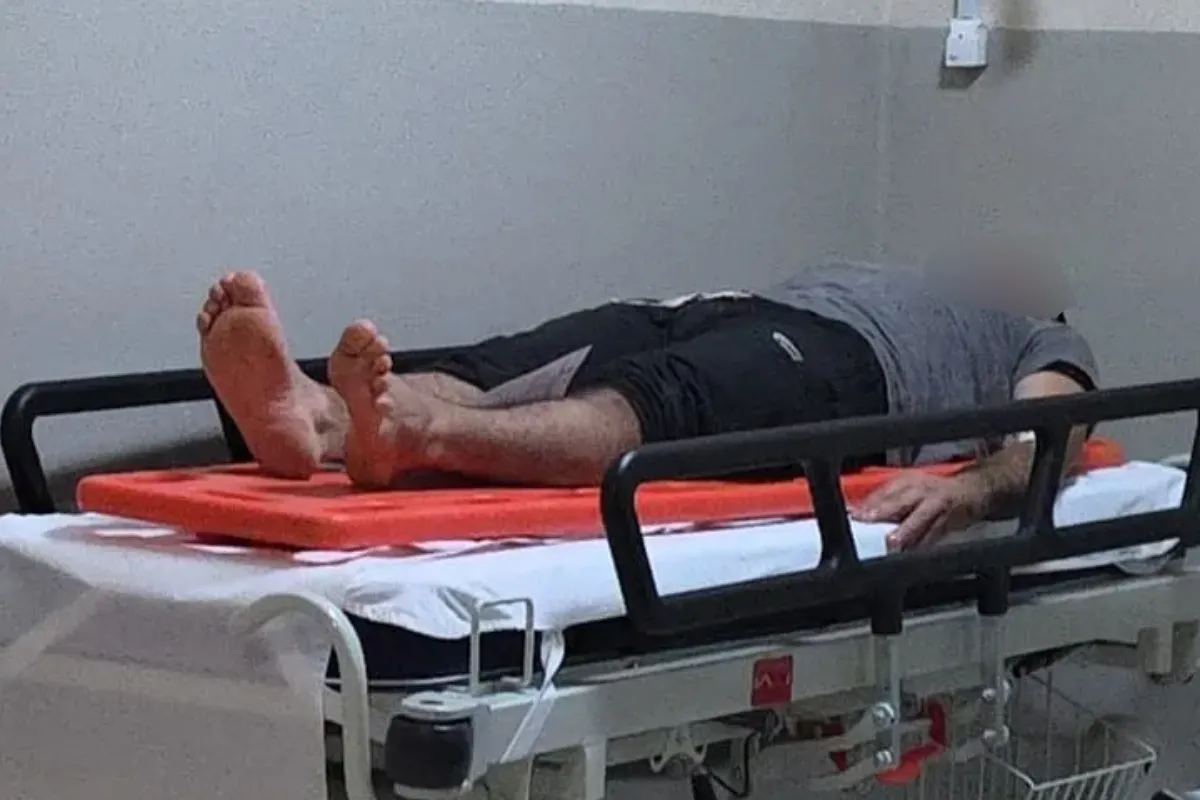 İnegöl'de feci iş kazası: Genç işçi ağır yaralandı