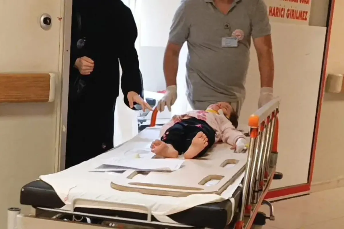 İnegöl'de Balkondan Düşen 2 Yaşındaki Çocuk Yaralandı