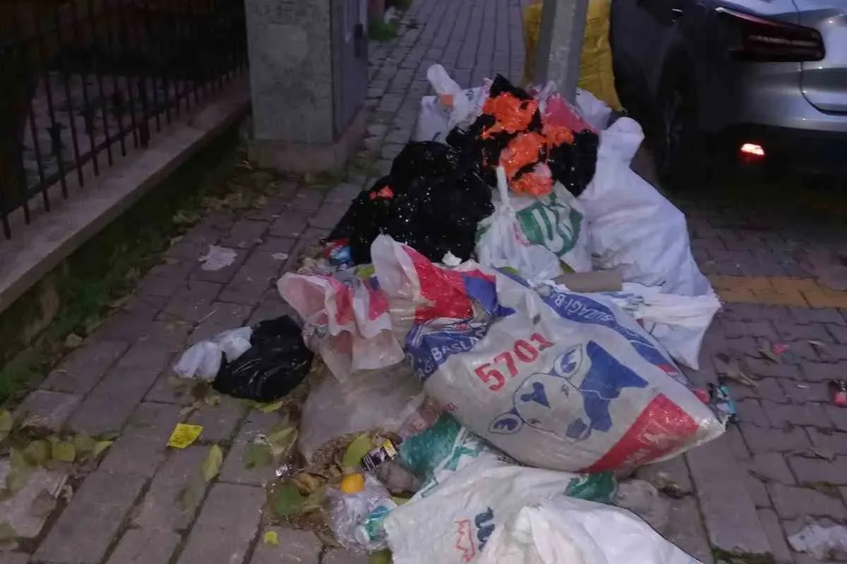 Kapınıza çöp atılmasından bıktınız mı? İşte yeni çözüm