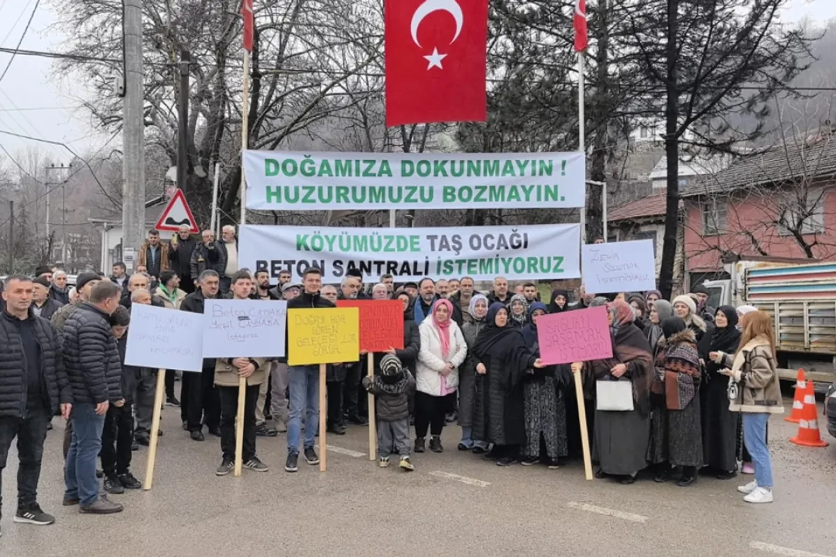 İnegöl'de köylüler kazandı! Proje iptal edildi