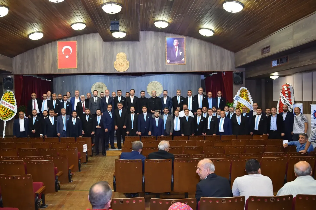 İsmail Kösen görevi devretti: Yeni başkan Halil Toy oldu