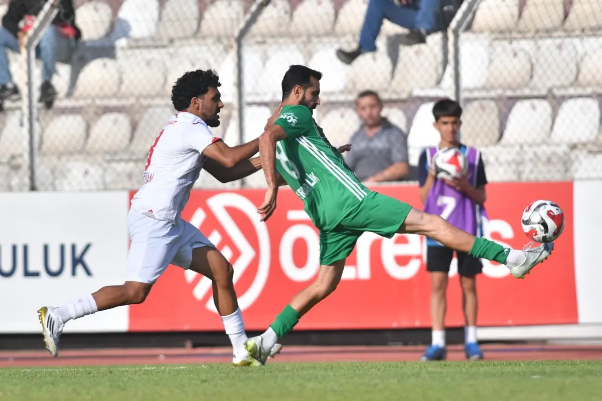 Kafkasspor lige 1 puanla başladı