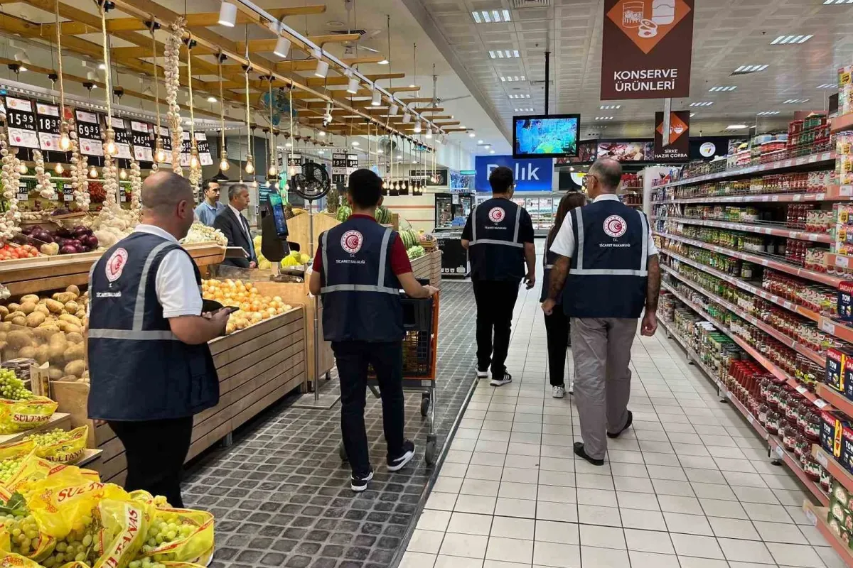 Bursa’da usule uymayan marketlere, 11 milyon ceza