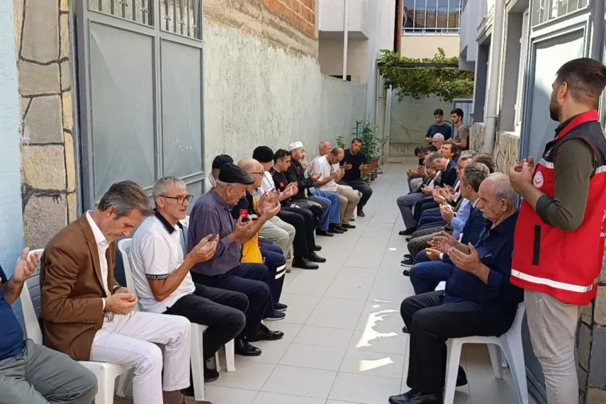 İnegöl'de yas: Şehit Muhsin Aydemir için taziyeler kabul edildi