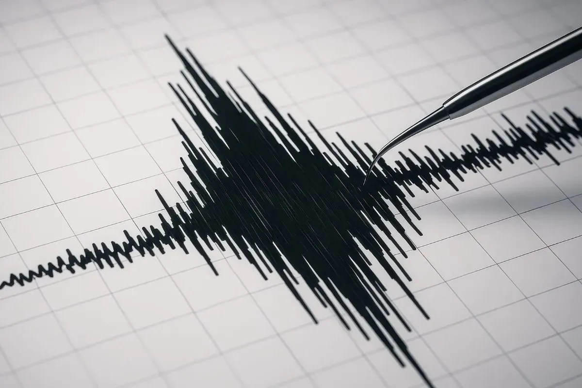 5.1 büyüklüğünde deprem meydana geldi!