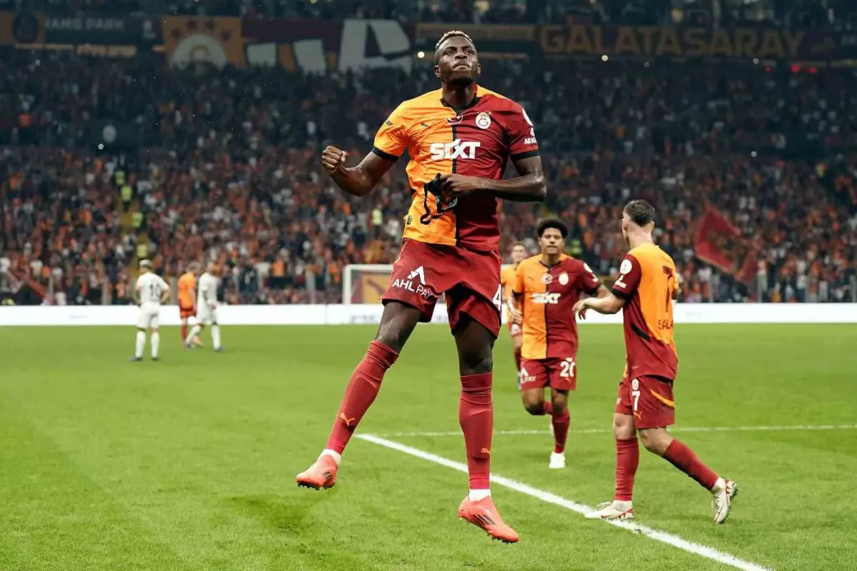 Galatasaray'da Victor Osimhen'in Ayak Bileğinde Gerilme ve Kanama Tespit Edildi