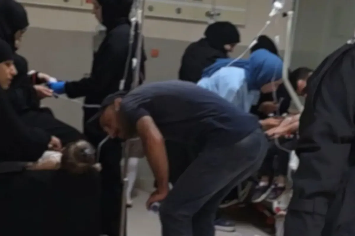 İnegöl'de 13 kişi yediği yemekten zehirlendi!