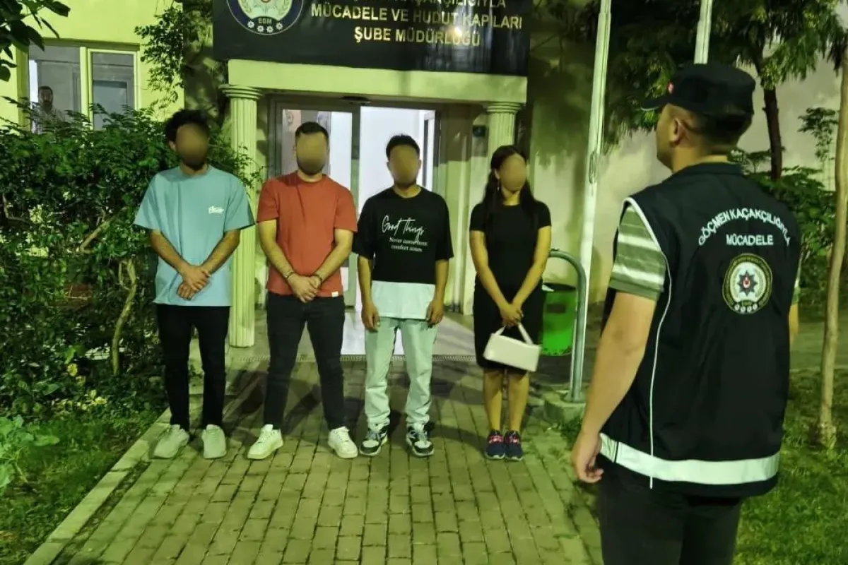 12 bin liralık insan kaçakçılığına polisten büyük darbe!