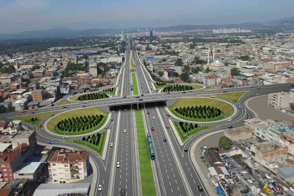 Bursa'ya gidecekler dikkat! Bu yollar trafiğe kapatılacak